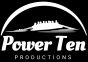 Power Ten Logo Black Background Web